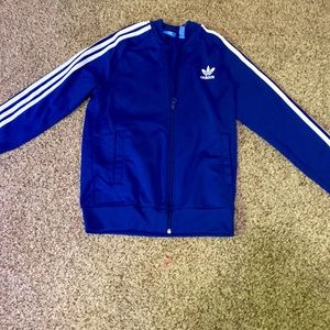Blue Adidas jacket